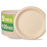 $21 GreenWorks 100 Count 9  Heavy-duty Compostable