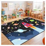 $69 Space Rug - Space Rug for Boys Room Cartoon So