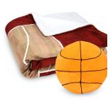 Sports Field Game Microplush Reversible Sherpa Int