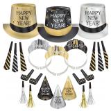 $120 Amscan Party City New Year s Eve Wearables an