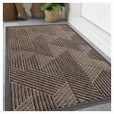 $107 Smiry Front Door Mat Outside Entrance, Heavy