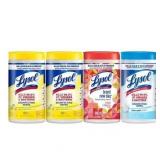 $15 Lysol Disinfectant Wipes Bundle, Multi-Surface