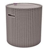 $58 Keter Cool Stool Brown