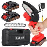 $46 Mini Chainsaw Cordless 4-Inch Electric Power C