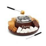 $30 Nostalgia Indoor Smores Maker Smores Kit, Elec
