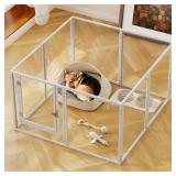 $100 Clear Acrylic Dog Play Pen Indoor - 39 Inch 8