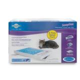 $75 PetSafe ScoopFree Silicone Blue Disposable Cry