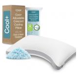 $127 Coop Home Goods Cool+ Crescent Adjustable Pil