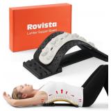$15 Premium Back Stretcher for Lower Back Pain Rel