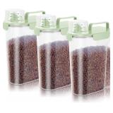$48 10-20Lbs Portable Cat Dog Food Storage Contain