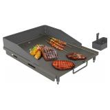 $43 17.92' x 13.77  Flat Top Griddle for Outdoor C