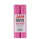 $16 JAM PAPER Fuchsia Matte Gift Wrapping Paper Ro