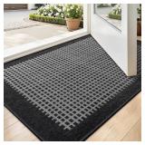 $35 LUMI Inside Door Mat for Entry 24'x36', Absorb