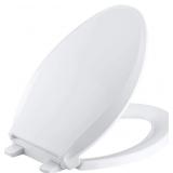 $105 Cachet Elongated Closed Front Toilet Seat wit