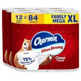 $27 Charmin Ultra Strong Clean Touch Toilet Paper,