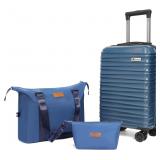 $70 Luggage Set 3 Piece Luggage Set ABS hardshell