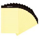 $10 Amazon Basics 50-Sheet Narrow Ruled Lined Writ