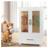 $128 QudraKast Pet Wardrobe Closet Dog Closet - St