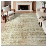 $60 Vintage Farmhouse Living Room Rug - Beige Clay