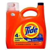 $20 Tide Original Scent Liquid Laundry Detergent,