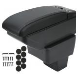 $55 Car Armrest Box Interior Front Center Console