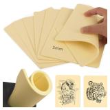 $14 3mm Tattoo Practice Skin - 10 sheets, double-s