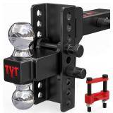 $110 TYT Adjustable Truck Trailer Hitch for 2 inch