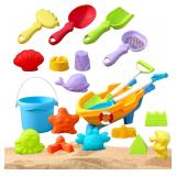 $19 Outdoor Sand Play Set, Travel Beach Game, Inte