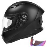 $67 JAGASOL DOT Lightweight Full Face Motorcycle S