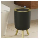 $31 URALFA Motion Sensor Trash Can, Automatic Bath