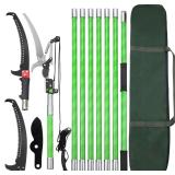 $70 27 Feet Tree Pole Pruner Manual Branches Trimm