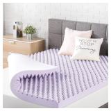 $50 Best Price Mattress 3 Inch Egg Crate Memory Fo
