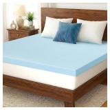 $47 Full Mattress Topper, 3 Inch Gel Memory Foam,