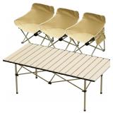 $74 Portable Camping Table, Folding Design, Large,