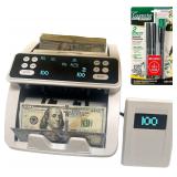 $95 Dri Mark Money Counter Machine with UV/MG/IR C