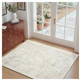 $14 2x3 Washable Entryway Rug, Non-Slip Area Rug f