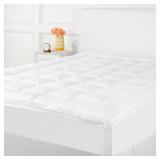$60 Luxe Mattress Topper, 3 Inch Gusseted, 400 Thr