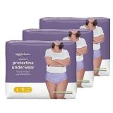 $75 Amazon Basics Incontinence Underwear for Women