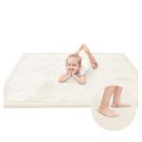 $100 Baby Play Mat for Floor,1.3' Thick Memory Foa