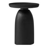 $108 Holloway Solid Mango Wood Side End Table in B