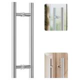 $48 Ranbo Ladder Style 18' Push Pull Door Handle,B