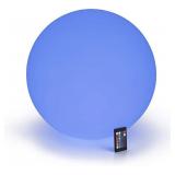 $185 LOFTEK 20-inch LED Large Dimmable Light Ball: