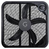 $35 Genesis 20' Box Fan, 3 Settings, Black (G20BOX