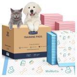 $49 200 Count Dog Training Pads - 23'x23' Leak-Pro