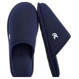 $14 VeraCosy Men's Knitted Scottish Slippers with