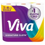 $7 Viva Signature Cloth Paper Towels, Choose-A-She