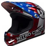 $100 Bell Sanction Helmet Nitro Circus Gloss Silve