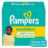 $51 Pampers Swaddlers Soft and Absorbent Diapers,