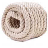 $108 Natural Jute Rope 1-1/2 in x 100 Ft - Heavy D