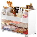 $23 Makeup Organizer Countertop with 2 Large Drawe